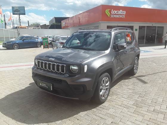 JEEP RENEGADE 1.3 T270 TURBO FLEX LONGITUDE AT6 JEEP RENEGADE 1.3 T270 TURBO FLEX LONGITUDE AT6